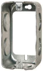 Cooper Crouse-Hinds - Electrical Outlet Box Steel Extension Ring - USA Tool & Supply