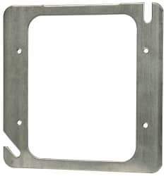 Cooper Crouse-Hinds - Electrical Outlet Box Steel Mud Ring - USA Tool & Supply