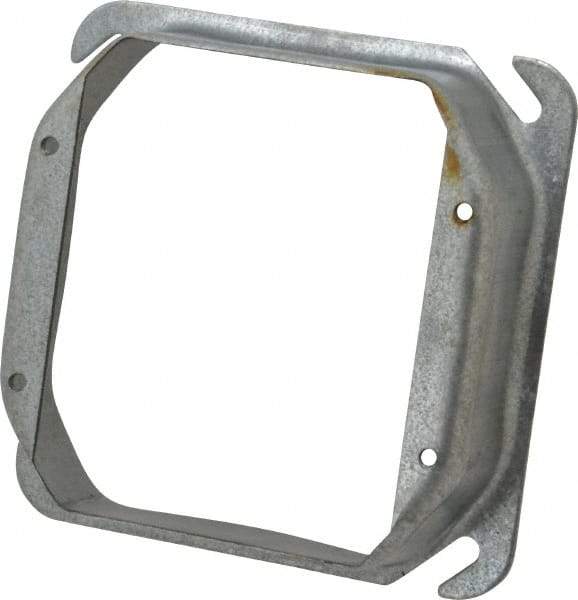 Cooper Crouse-Hinds - Electrical Outlet Box Steel Mud Ring - USA Tool & Supply