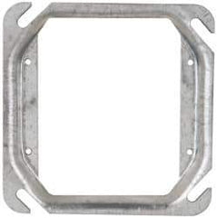 Cooper Crouse-Hinds - Electrical Outlet Box Steel Mud Ring - USA Tool & Supply