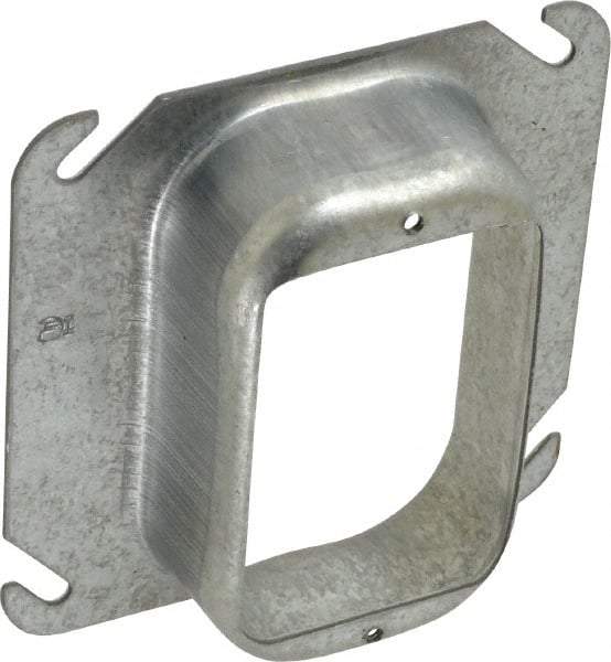 Cooper Crouse-Hinds - Electrical Outlet Box Steel Mud Ring - USA Tool & Supply