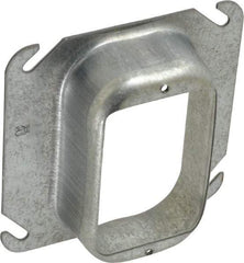 Cooper Crouse-Hinds - Electrical Outlet Box Steel Mud Ring - USA Tool & Supply