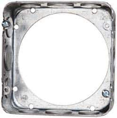 Cooper Crouse-Hinds - Electrical Outlet Box Steel Extension Ring - USA Tool & Supply