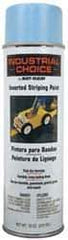 Rust-Oleum - 18 fl oz Blue Striping Paint - 150' Coverage at 4" Wide, Solvent-Based Formula - USA Tool & Supply