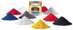 Made in USA - 8 oz Appliance White Paint Powder Coating - Polyurethane, 10 Sq Ft Coverage - USA Tool & Supply
