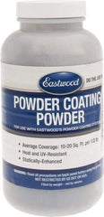 Made in USA - 8 oz Cast Iron Paint Powder Coating - Polyurethane, 10 Sq Ft Coverage - USA Tool & Supply