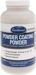 Made in USA - 8 oz Gold Paint Powder Coating - Polyurethane, 10 Sq Ft Coverage - USA Tool & Supply
