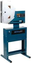 Metalpro - 1/2 to 1-1/2 Inch Pipe Capacity, 180 Inch Bend Radius, Hydraulic Power Tubing Bender - 180° Bending Angle, 2 Inch Square Tube Capacity, 110 Voltage - USA Tool & Supply