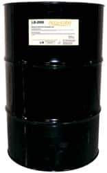 Accu-Lube - Accu-Lube LB-2000, 55 Gal Drum Cutting & Sawing Fluid - Natural Ingredients, For Broaching, Drilling, Grinding, Machining, Spline Rolling, Tapping - USA Tool & Supply