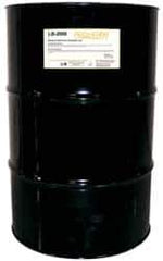 Accu-Lube - Accu-Lube LB-2000, 55 Gal Drum Cutting & Sawing Fluid - Natural Ingredients, For Broaching, Drilling, Grinding, Machining, Spline Rolling, Tapping - USA Tool & Supply