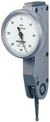 Compac - Dial Test Indicators Maximum Measurement (Decimal Inch): 0.1200 Dial Graduation (Decimal Inch): 0.000500 - USA Tool & Supply
