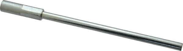 Value Collection - 6" Long x 1/4" Rod Diam, Tube Brush Extension Rod - 5/16-18 Female Thread - USA Tool & Supply