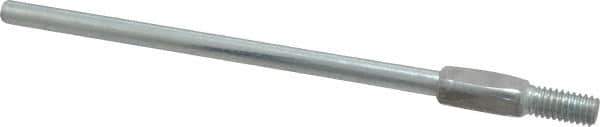Value Collection - 6" Long x 1/4" Rod Diam, Tube Brush Extension Rod - 5/16-18 Male Thread - USA Tool & Supply
