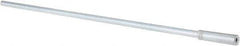 Value Collection - 12" Long x 1/4" Rod Diam, Tube Brush Extension Rod - 3/16-24 Female Thread - USA Tool & Supply