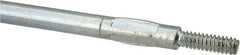 Value Collection - 12" Long x 1/4" Rod Diam, Tube Brush Extension Rod - 3/16-24 Male Thread - USA Tool & Supply