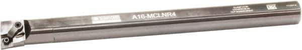 Sumitomo - 2.4" Min Bore Diam, 14" OAL, 2" Shank Diam, A-MCLN Indexable Boring Bar - CNMG 432 Insert, Pin & Clamp Holding Method - USA Tool & Supply