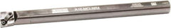 Sumitomo - 3.03" Min Bore Diam, 16" OAL, 2-1/2" Shank Diam, A-MCLN Indexable Boring Bar - CNMG 432 Insert, Pin & Clamp Holding Method - USA Tool & Supply