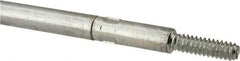 Value Collection - 24" Long x 1/4" Rod Diam, Tube Brush Extension Rod - 3/16-24 Male Thread - USA Tool & Supply