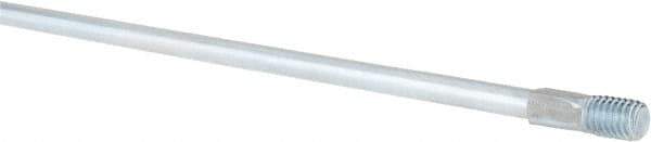 Value Collection - 24" Long x 3/8" Rod Diam, Tube Brush Extension Rod - 1/2-20 Male Thread - USA Tool & Supply