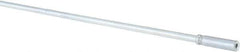 Value Collection - 36" Long x 1/4" Rod Diam, Tube Brush Extension Rod - 3/16-24 Female Thread - USA Tool & Supply