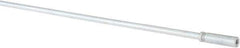 Value Collection - 36" Long x 1/4" Rod Diam, Tube Brush Extension Rod - 1/4-20 Female Thread - USA Tool & Supply