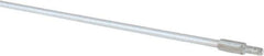 Value Collection - 36" Long x 1/4" Rod Diam, Tube Brush Extension Rod - 1/4-20 Male Thread - USA Tool & Supply