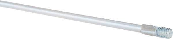 Value Collection - 36" Long x 3/8" Rod Diam, Tube Brush Extension Rod - 1/2-12 Male Thread - USA Tool & Supply