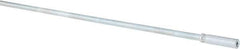 Value Collection - 48" Long x 1/4" Rod Diam, Tube Brush Extension Rod - 3/16-24 Female Thread - USA Tool & Supply