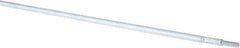 Value Collection - 48" Long x 1/4" Rod Diam, Tube Brush Extension Rod - 3/16-24 Male Thread - USA Tool & Supply