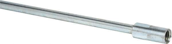 Value Collection - 48" Long x 3/8" Rod Diam, Tube Brush Extension Rod - 1/2-12 Female Thread - USA Tool & Supply