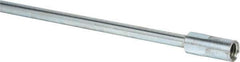 Value Collection - 48" Long x 3/8" Rod Diam, Tube Brush Extension Rod - 1/2-12 Female Thread - USA Tool & Supply