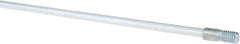 Value Collection - 48" Long x 3/8" Rod Diam, Tube Brush Extension Rod - 1/2-12 Male Thread - USA Tool & Supply