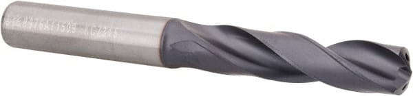 Kennametal - 29/64" 140° Spiral Flute Solid Carbide Screw Machine Drill Bit - USA Tool & Supply