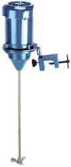 Neptune Mixer - 1/3 Hp, 1,750 RPM, Drum, TEFC Motor, Electric Mixer - 115/230 Volts, 4 Inch Prop Diameter, 32 Inch Shaft Length, 316 Stainless Steel - USA Tool & Supply