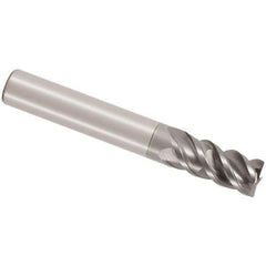 Seco - 20mm, 4 Flute, Single End, Solid Carbide, 1mm Corner Radius End Mill - 100mm OAL, 48° Helix, Right Hand Flute, 42mm LOC, Right Hand Cut - USA Tool & Supply
