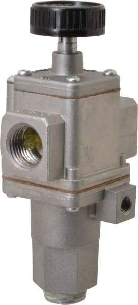 White-Rodgers - 20-30 mV Coil Voltage, 1/2" x 1/2" Pipe, All Domestic Heating Gases Thermocouple Operated Gas Pilot Safety Valve - Inlet Pressure Tap - USA Tool & Supply