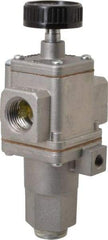 White-Rodgers - 20-30 mV Coil Voltage, 1/2" x 1/2" Pipe, All Domestic Heating Gases Thermocouple Operated Gas Pilot Safety Valve - Inlet Pressure Tap - USA Tool & Supply