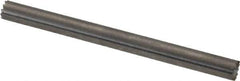 SGS Pro - 1/8" Cut Diam, 1/8" Shank Diam, Cylinder with End Cut Head Single Cut Burr - Carbide, End Cut End - USA Tool & Supply