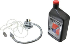 Trico - 1 Qt Tank Capacity, Aluminum Tankless Mist Coolant Unit - 6' Coolant Line Length, 15" Hose Length - USA Tool & Supply