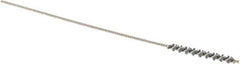 Brush Research Mfg. - 0.079" to 0.087" Bore Diam, 320 Grit, Silicon Carbide Flexible Hone - Extra Fine, 3" OAL - USA Tool & Supply