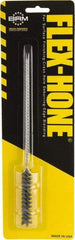 Brush Research Mfg. - 0.394" to 0.433" Bore Diam, 120 Grit, Boron Carbide Flexible Hone - Medium, 8" OAL - USA Tool & Supply