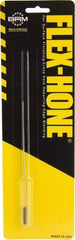 Brush Research Mfg. - 3/16" to 0.197" Bore Diam, 180 Grit, Zirconia Alumina Flexible Hone - Fine, 8" OAL - USA Tool & Supply