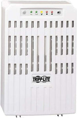 Tripp-Lite - 20 Amp, 3,000 VA, Tower Mount Line Interactive Backup Uninterruptible Power Supply - Backup 4 min with Full Load & 10 min with Half Load, 120 VAC Input & Output, 2,250 Watt Output, 1 Phases, 8 Outlets - USA Tool & Supply