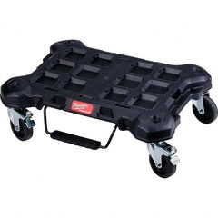 Milwaukee Tool - PACKOUT 250 Lb Capacity Polymer Dolly - USA Tool & Supply