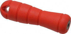 Nicholson - 3-1/2" Long, Screw On, Plastic File Handle - For Use with 4" Files - USA Tool & Supply