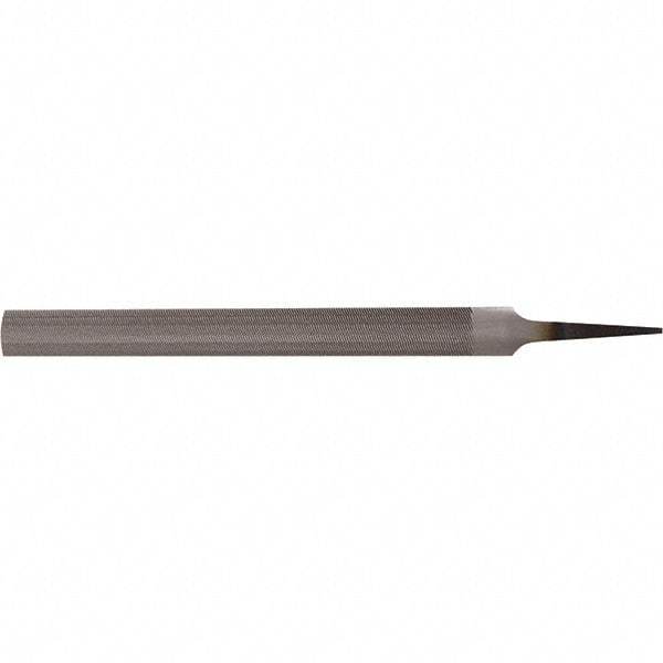 Nicholson - American-Pattern Files   File Type: Half Round    Length (Inch): 8 - USA Tool & Supply