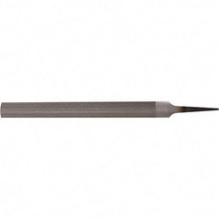 Nicholson - American-Pattern Files   File Type: Half Round    Length (Inch): 8 - USA Tool & Supply