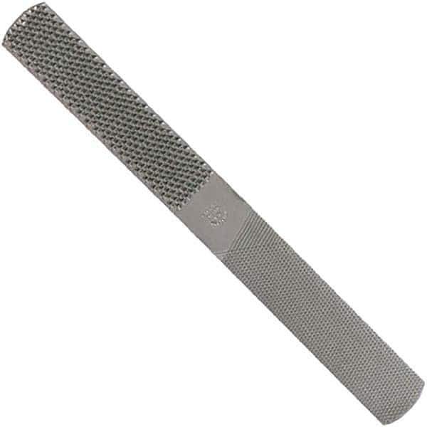 Nicholson - American-Pattern Files   File Type: Half Round    Length (Inch): 8 - USA Tool & Supply