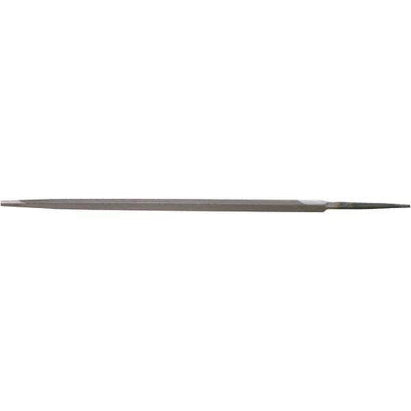 Nicholson - American-Pattern Files   File Type: Extra Slim Taper    Length (Inch): 6 - USA Tool & Supply