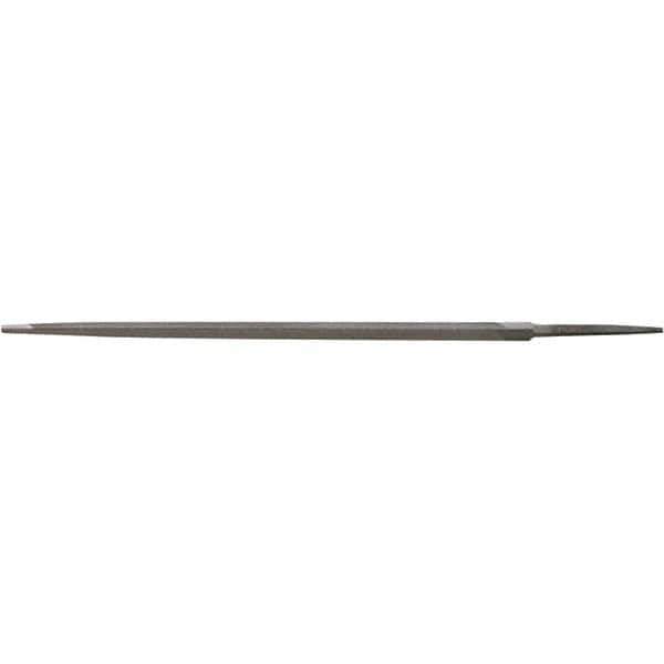 Nicholson - American-Pattern Files   File Type: Double Extra Slim Taper    Length (Inch): 6 - USA Tool & Supply